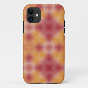 iPhone 5 Barely There Case Orange Rot Kaleidoskop
