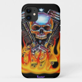 Iphone 5 BT - amerikanischer Muskel-Schädel Case-Mate iPhone Hülle