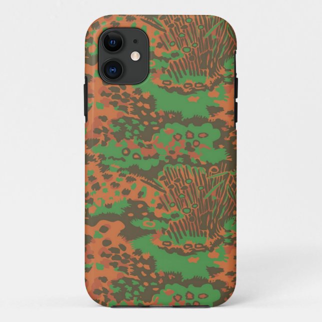 iPhone 5 Camouflage-Fall Case-Mate iPhone Hülle (Rückseite)