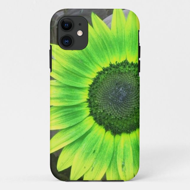 iPhone 5 Case: Grün und Gelb Case-Mate iPhone Hülle (Rückseite)