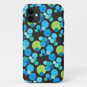 iPhone 5 Case-Mate-Case, Blue Moons-Muster 11 Hülle