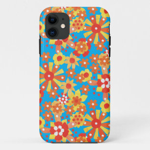 iPhone 5 Case-Mate Case, Ditzy Orange Blume 11 Hülle