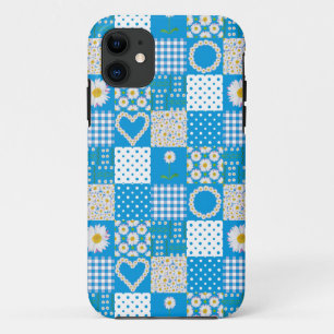 iPhone 5 Case-Mate Hülle Daisychains Faux Patchwor