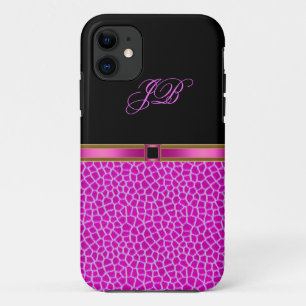 iPhone 5 Case-Mate Hülle Wild Pink Schwarz
