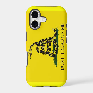 iphone 5 Case-Mate mit Gadsden-Flagge treten nicht