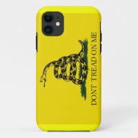 iphone 5 Case-Mate mit Gadsden-Flagge treten nicht