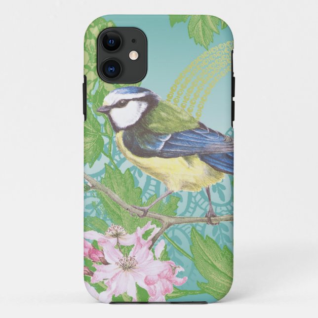 iPhone 5 case-Trendy Bird Case-Mate iPhone Hülle (Rückseite)