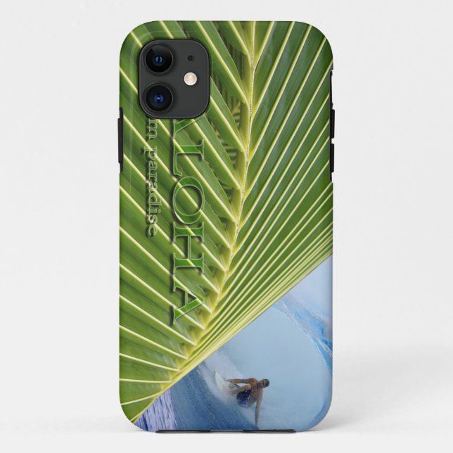 iPhone 5 coque Aloha (Dos)