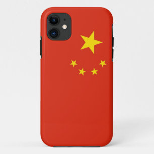 IPhone 5 Coque avec drapeau de la Chine