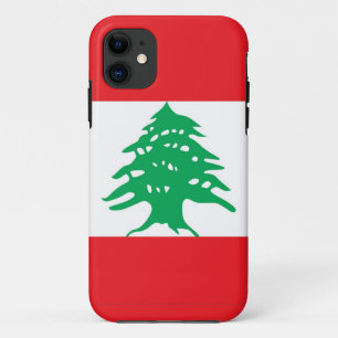 IPhone 5 Coque avec drapeau du Liban