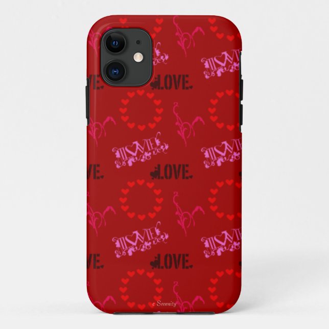 iPhone 5 Coque - Cadeaux de la Saint Valentin - Ro (Dos)