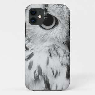 iphone 5 coque de hibou blanc