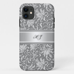 iPhone 5 Elegantes Klassisches Silberweiß title_seo2