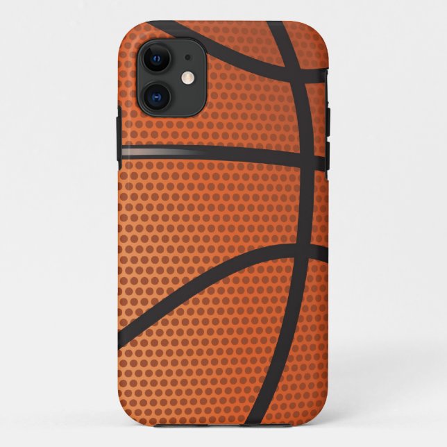 iPhone 5 Fall - Basketball Case-Mate iPhone Hülle (Rückseite)