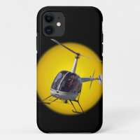 iPhone 5 Fall Cooler Chopper Pilot Hüllen