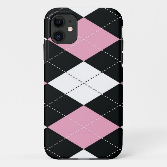 iPhone 5 Fall - Diamant-Raute - RockCandy Case-Mate iPhone Hülle (Rückseite)