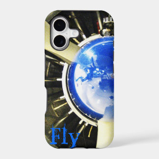 iPhone 5 Fall-Flugzeug-Bild - Fliege