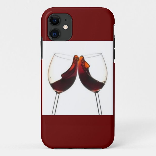 IPHONE-5-FALL FÜR WEIN-VERLUSTE Case-Mate iPhone HÜLLE (Rückseite)