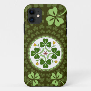 iPhone 5 Fall - irische viel Glück-Hexe Case-Mate iPhone Hülle