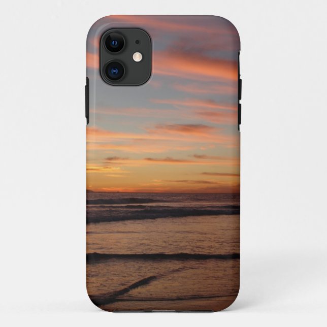 iPhone 5 Fall - kalifornischer Sonnenuntergang Case-Mate iPhone Hülle (Rückseite)