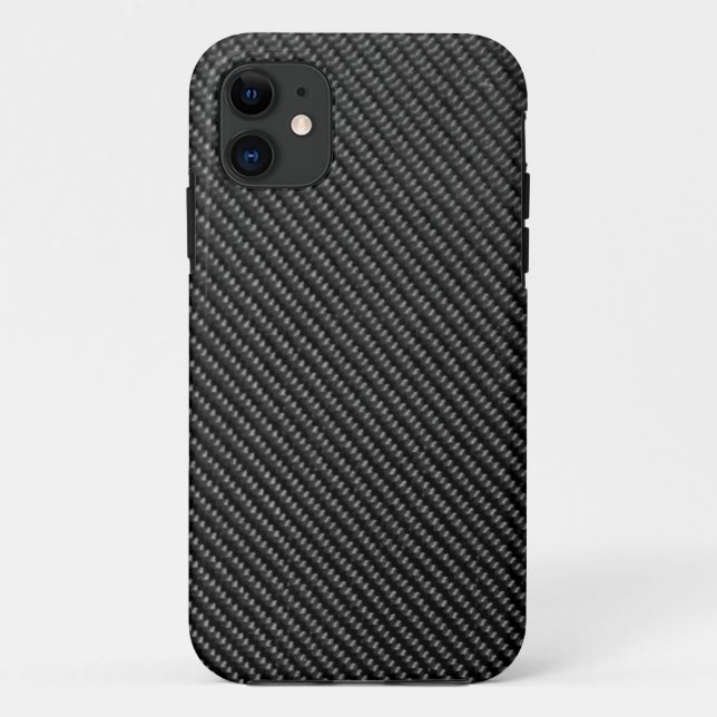 iPhone 5 Fall - Kohlenstoff-Faser - metallisches Case-Mate iPhone Hülle (Rückseite)