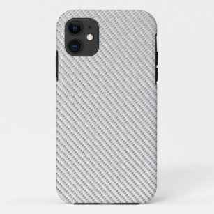 iPhone 5 Fall - Kohlenstoff-Faser - metallisches iPhone 11 Hülle