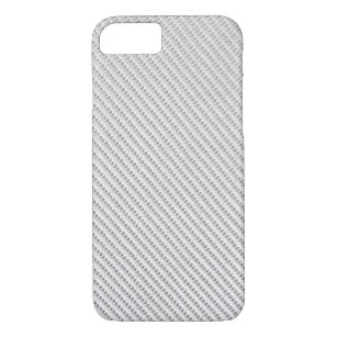 iPhone 5 Fall - Kohlenstoff-Faser - metallisches iPhone 8/7 Hülle