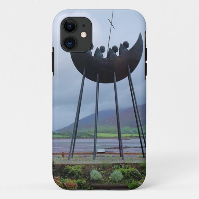 iPhone 5 Fall - Kreuz St. Brendans Case-Mate iPhone Hülle (Rückseite)