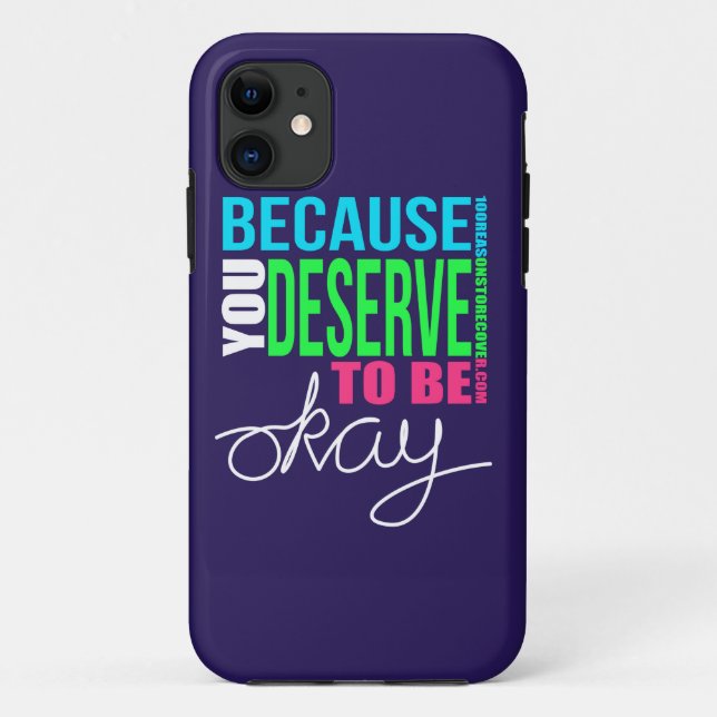 iPhone 5 Fall - Logo Case-Mate iPhone Hülle (Rückseite)