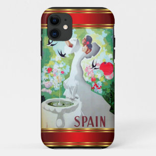 IPhone 5 Fall Mate Fall Vintag Spanien Case-Mate iPhone Hülle