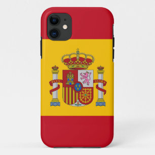 IPhone 5 Fall mit der Flagge Spaniens Case-Mate iPhone Hülle