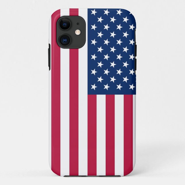 IPhone 5 Fall mit Flagge der USA Case-Mate iPhone Hülle (Rückseite)