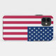 IPhone 5 Fall mit Flagge der USA Case-Mate iPhone Hülle (Rückseite (Horizontal))