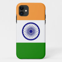 IPhone 5 Fall mit Flagge Indiens