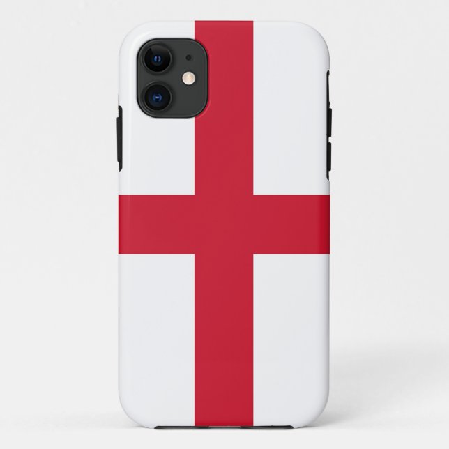 IPhone 5 Fall mit Flagge von England Case-Mate iPhone Hülle (Rückseite)
