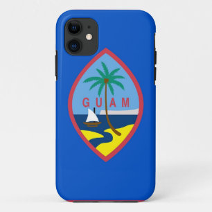 IPhone 5 Fall mit Flagge von Guam Case-Mate iPhone Hülle