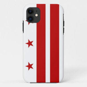 IPhone 5 Fall mit Flagge von Washington DC title_seo2