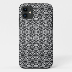 iPhone 5 Fall mit Schwarz-Silber-Geometrie Case-Mate iPhone Hülle