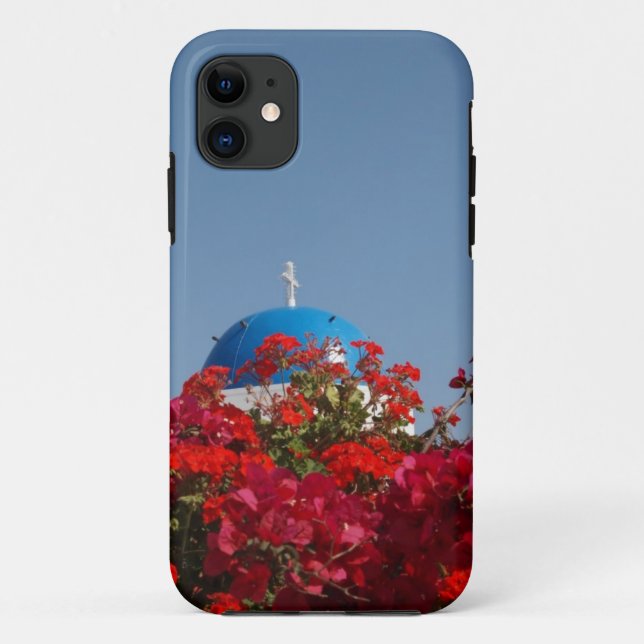 iPhone 5 Fall - Santorini Case-Mate iPhone Hülle (Rückseite)