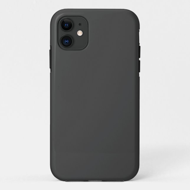 iPhone 5 Fall - Solid - Schiefer Case-Mate iPhone Hülle (Rückseite)