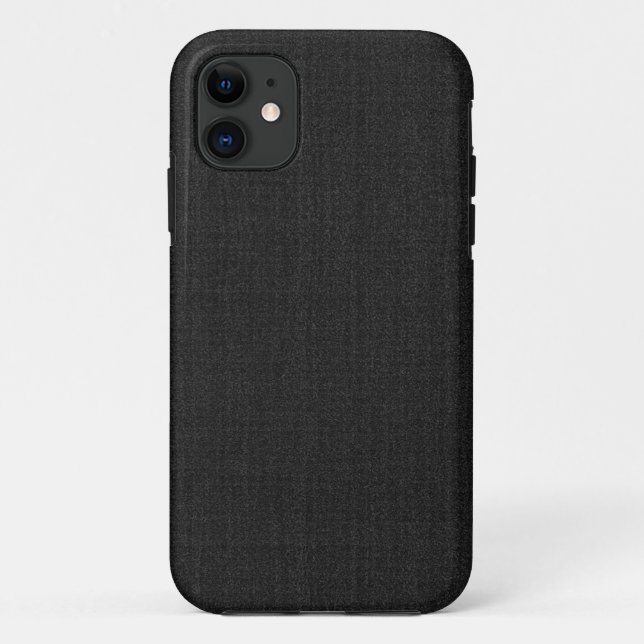 iPhone 5 Fall - strukturierter Körper - Schwarzes Case-Mate iPhone Hülle (Rückseite)