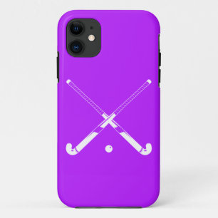 iPhone 5 Feld-Hockey-Silhouette lila title_seo2