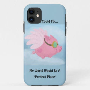 Iphone 5 fliegende Schwein-Abdeckung Case-Mate iPhone Hülle