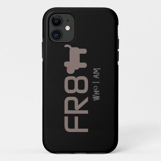 iPhone 5 FR8Dog Fall Case-Mate iPhone Hülle (Rückseite)