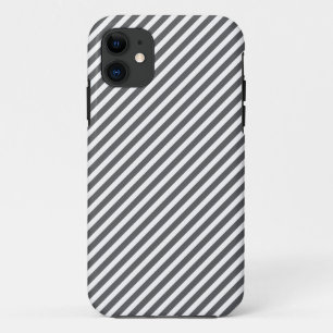 iPhone 5 (graue und weiße Streifen) Case-Mate iPhone Hülle