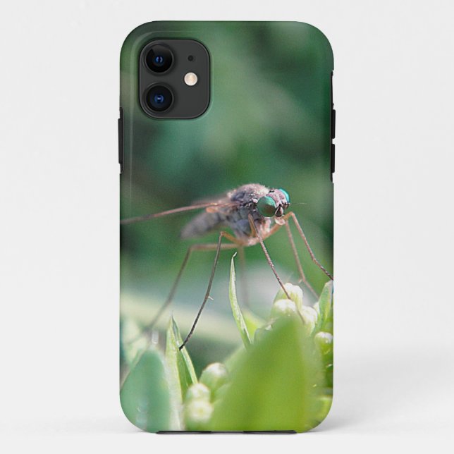 iPhone 5 Hülle grosse Mücke (Rückseite)