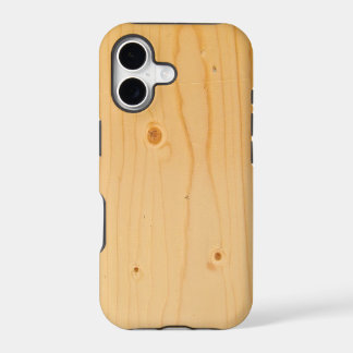 iPhone 5 Hülle - Holz - Kiefer