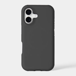 iPhone 5 Hülle - Massiv - Schiefer