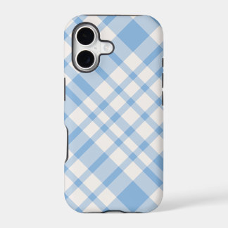 iPhone 5 Hülle - Solides Karo - SeaSalt