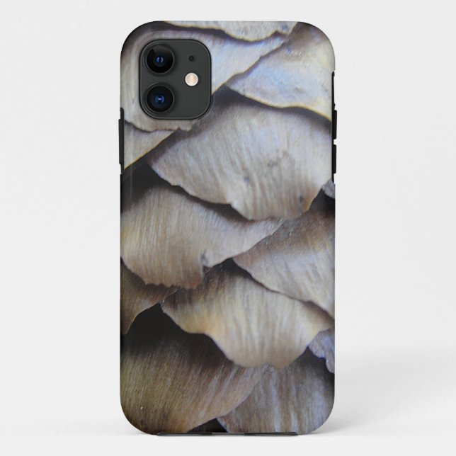 iPhone 5 Hülle Tannenzapfen (Rückseite)